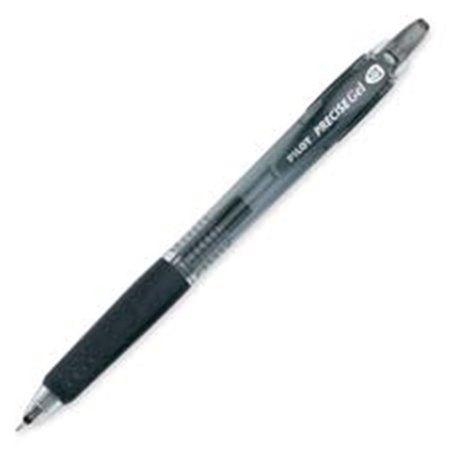 PILOT PIL Gel Pen- Retractable- Refillable- Fine Point- Blue 15002